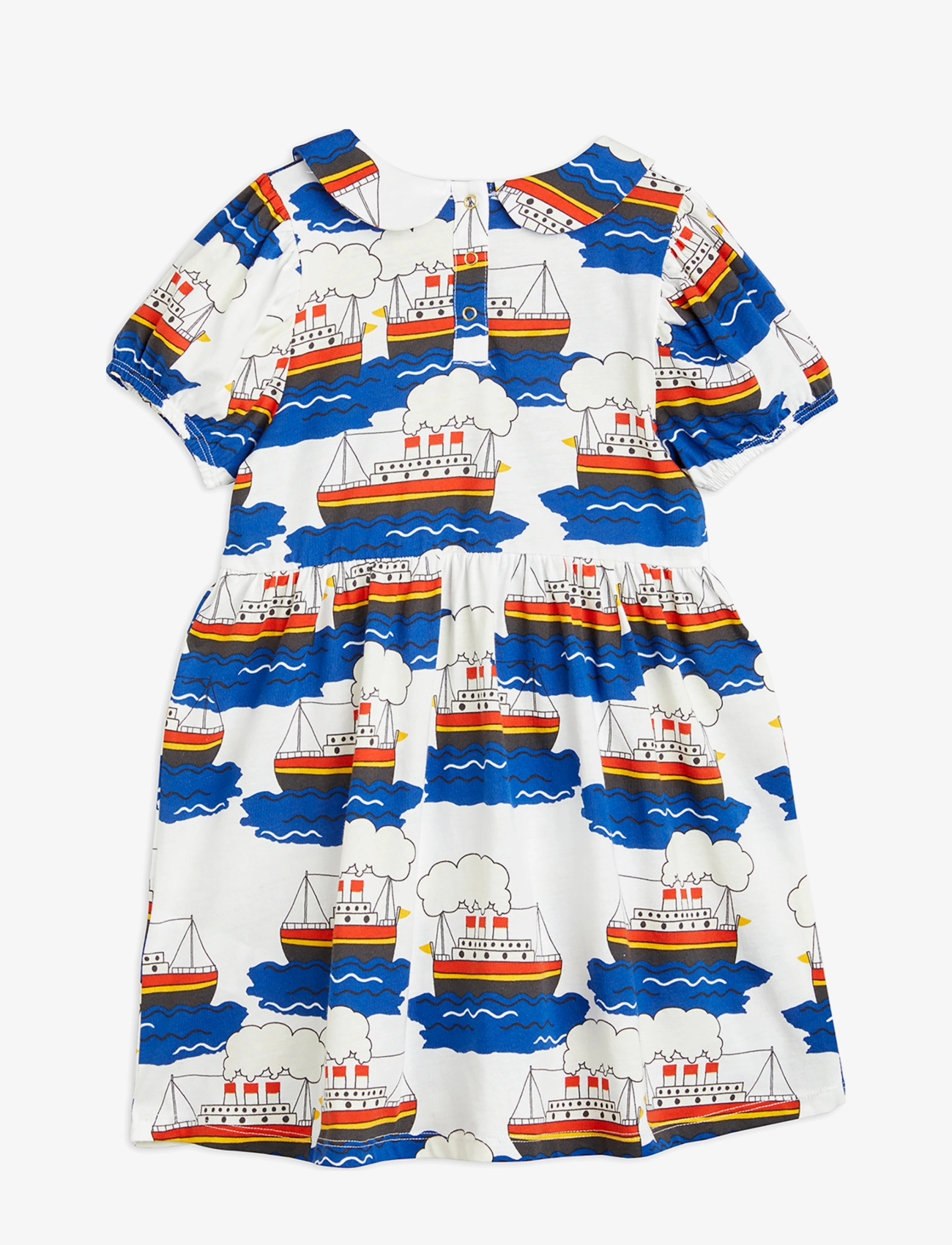 Mini Rodini - Ferry aop ss dress - multi - 1