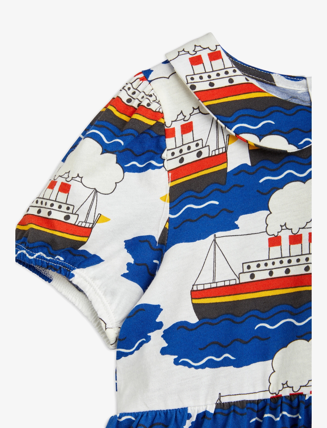 Mini Rodini - Ferry aop ss dress - multi - 2