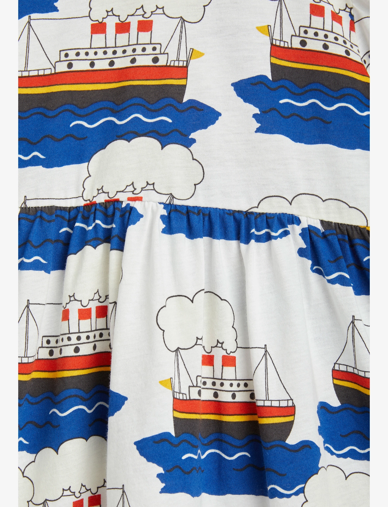 Mini Rodini - Ferry aop ss dress - multi - 3
