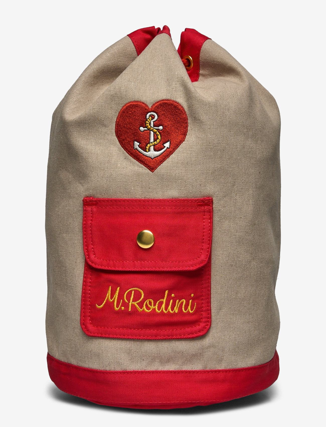 Mini Rodini - Linen sea sack - beige - 0