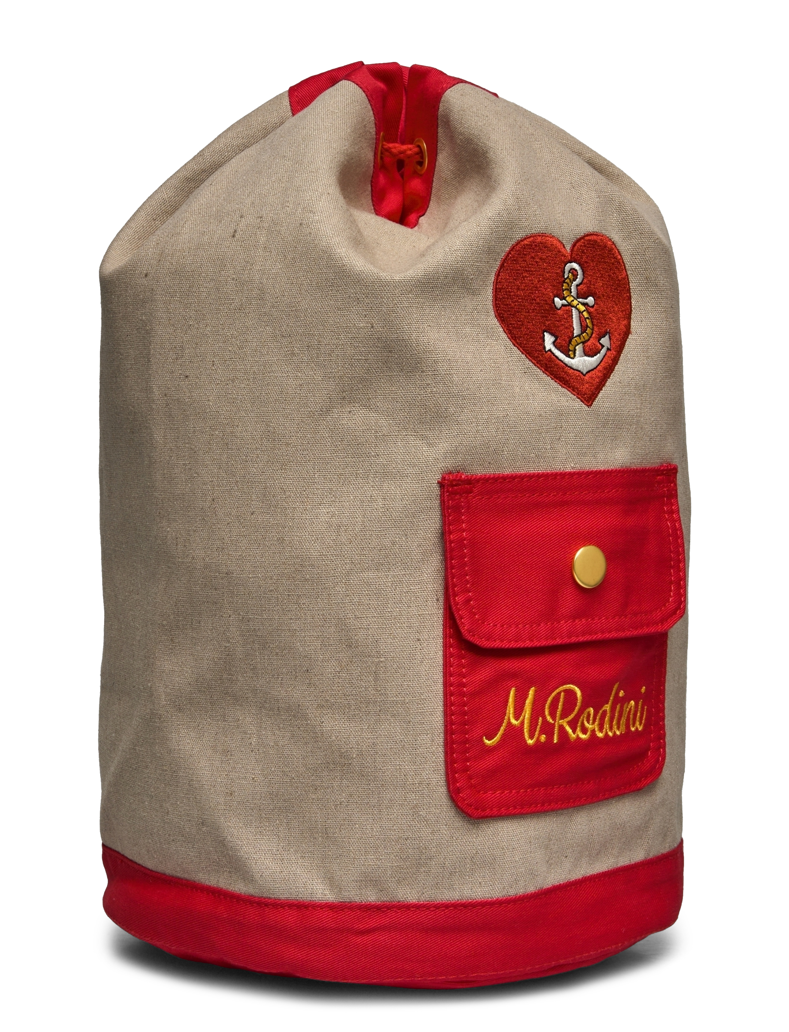 Mini Rodini - Linen sea sack - beige - 2