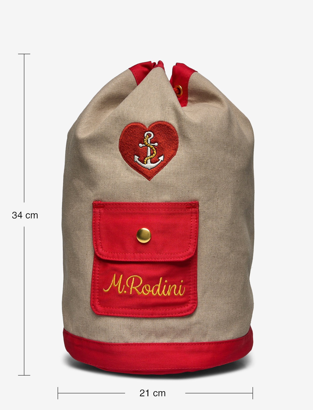 Mini Rodini - Linen sea sack - beige - 4