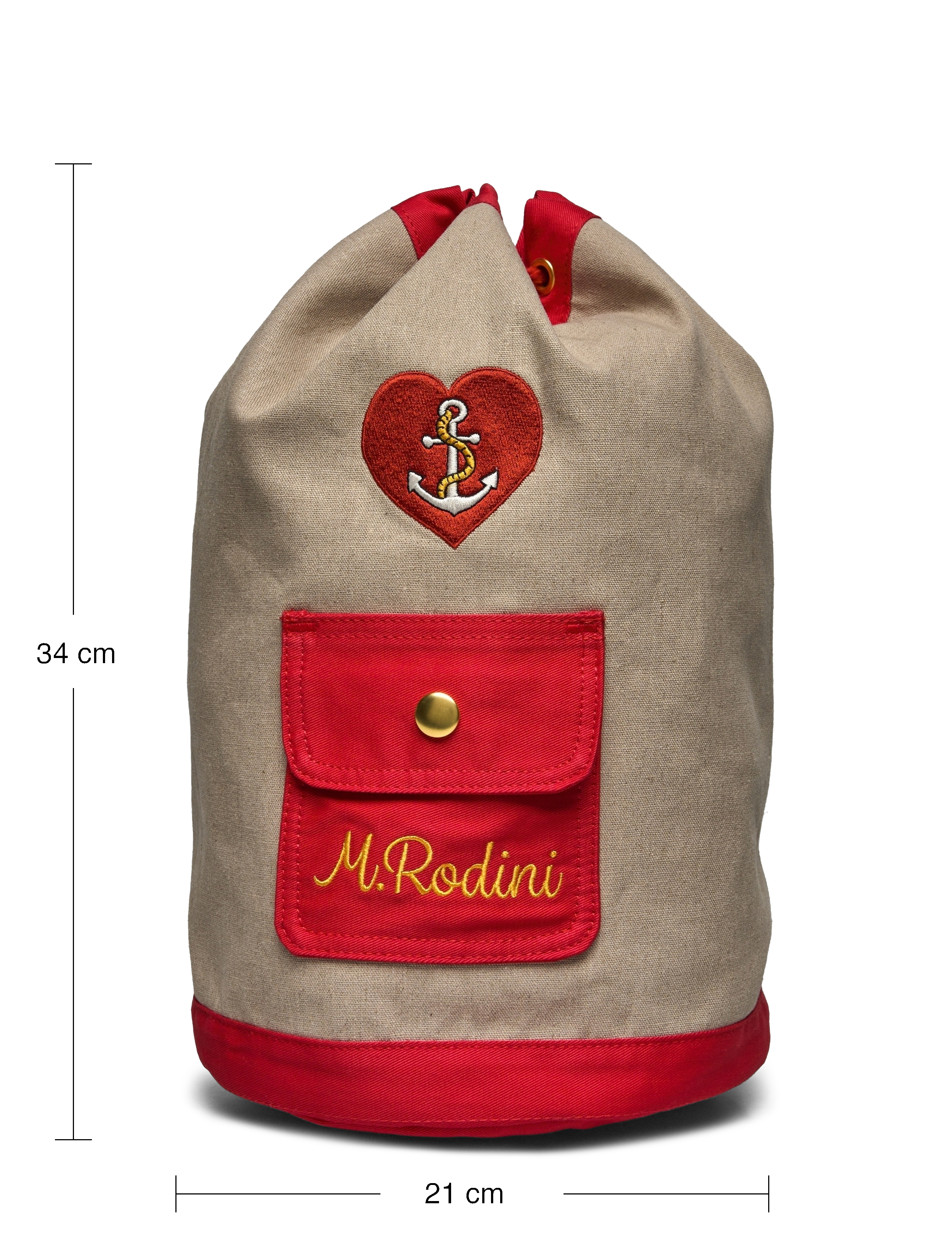Mini Rodini - Linen sea sack - beige - 4