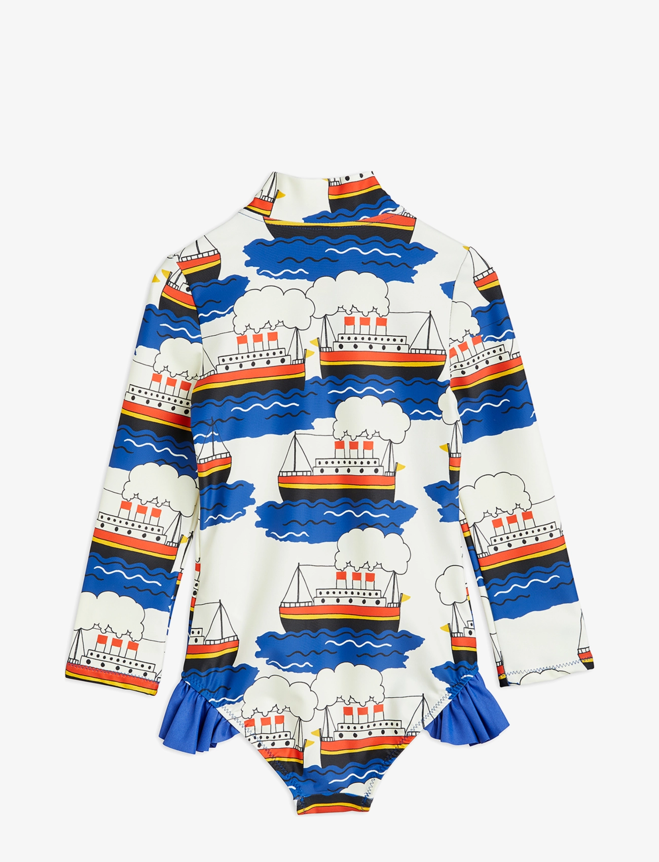 Mini Rodini - Ferry aop ls swimsuit - multi - 1