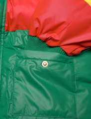 Mini Rodini - Zip sleeve puffer jacket - puffer & padded - green - 6