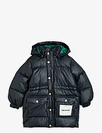Heavy puffer jacket - BLACK