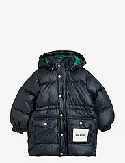 Mini Rodini - Heavy puffer jacket - dunjackor & fodrade jackor - black - 0