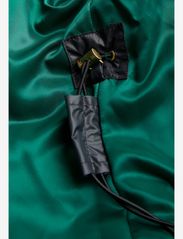 Mini Rodini - Heavy puffer jacket - pūkinės striukės - black - 3
