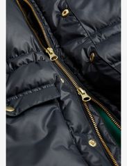Mini Rodini - Heavy puffer jacket - pūkinės striukės - black - 4