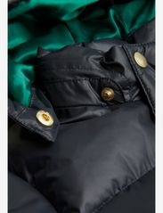 Mini Rodini - Heavy puffer jacket - pūkinės striukės - black - 5