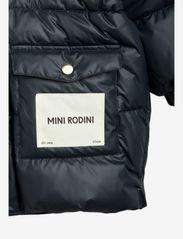 Mini Rodini - Heavy puffer jacket - pūkinės striukės - black - 6