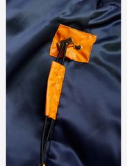 Mini Rodini - Heavy puffer jacket - dunjackor & fodrade jackor - orange - 3