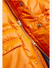 Mini Rodini - Heavy puffer jacket - dunjackor & fodrade jackor - orange - 4