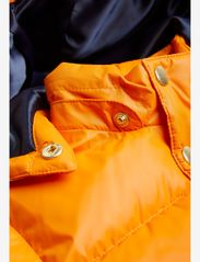 Mini Rodini - Heavy puffer jacket - dunjackor & fodrade jackor - orange - 5