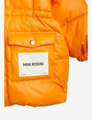 Mini Rodini - Heavy puffer jacket - pūkinės striukės - orange - 6