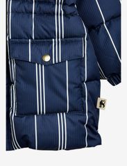 Mini Rodini - What's cooking heavy puffer jacket - puffer & padded - navy - 5