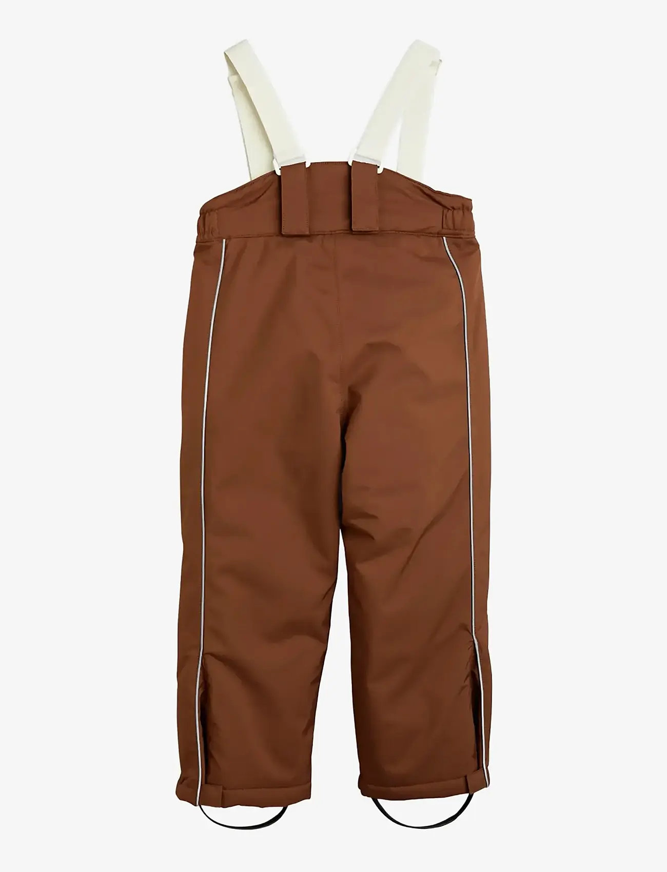 Mini Rodini - Panda soft ski trousers - winterhose - brown - 1