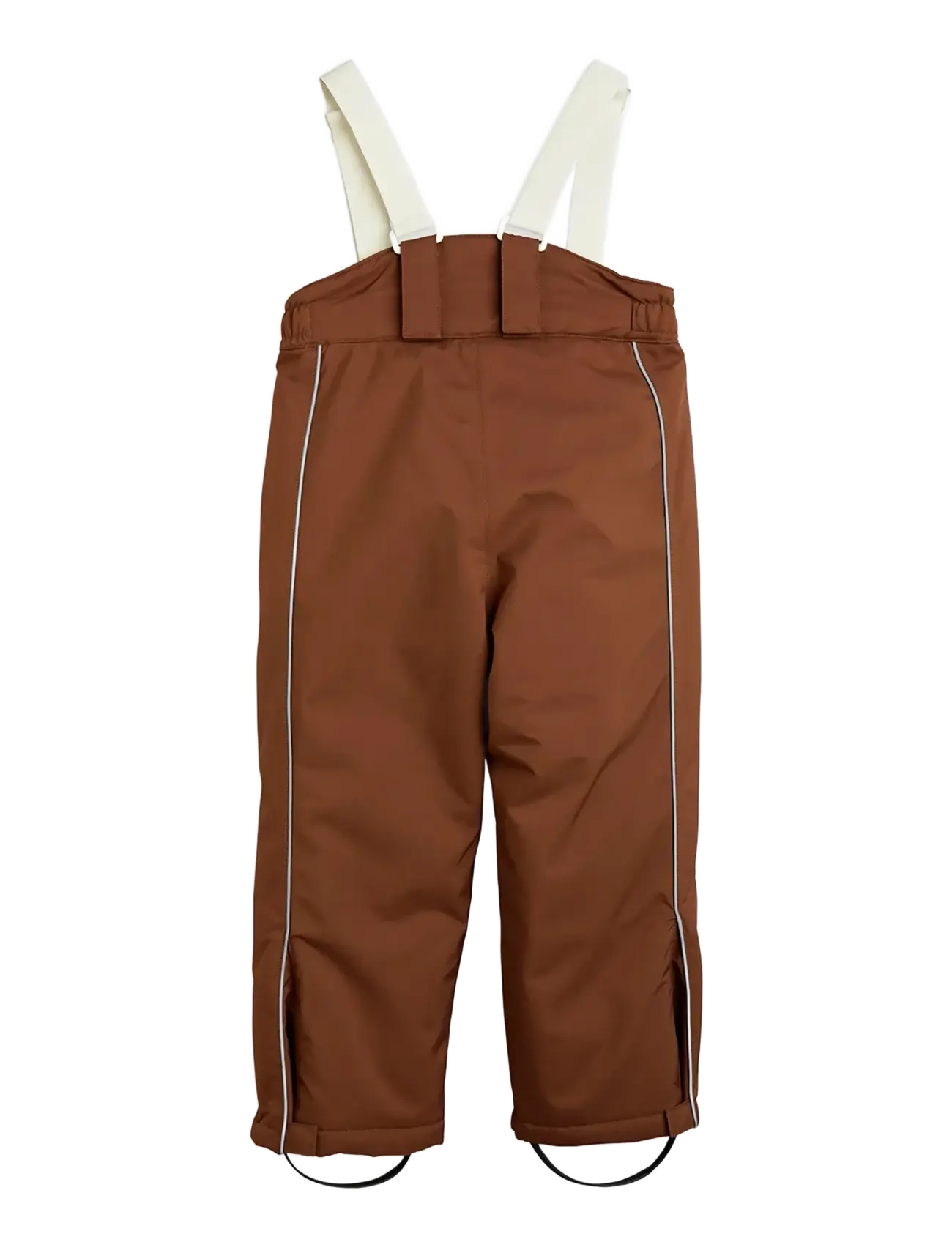 Mini Rodini - Panda soft ski trousers - Överdragsbyxor - brown - 1