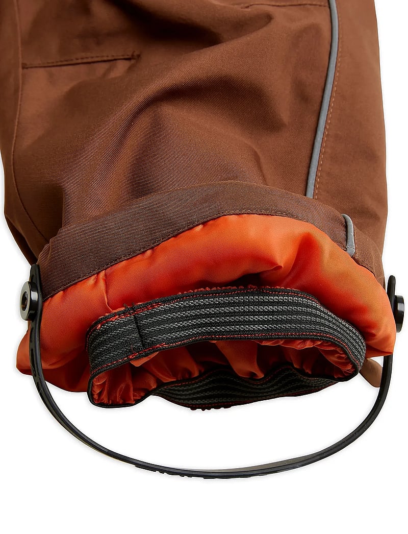 Mini Rodini - Panda soft ski trousers - winterhose - brown - 2