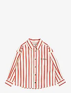 Stripe twill shirt - MULTI