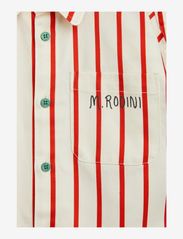 Mini Rodini - Stripe twill shirt - langærmede skjorter - multi - 2