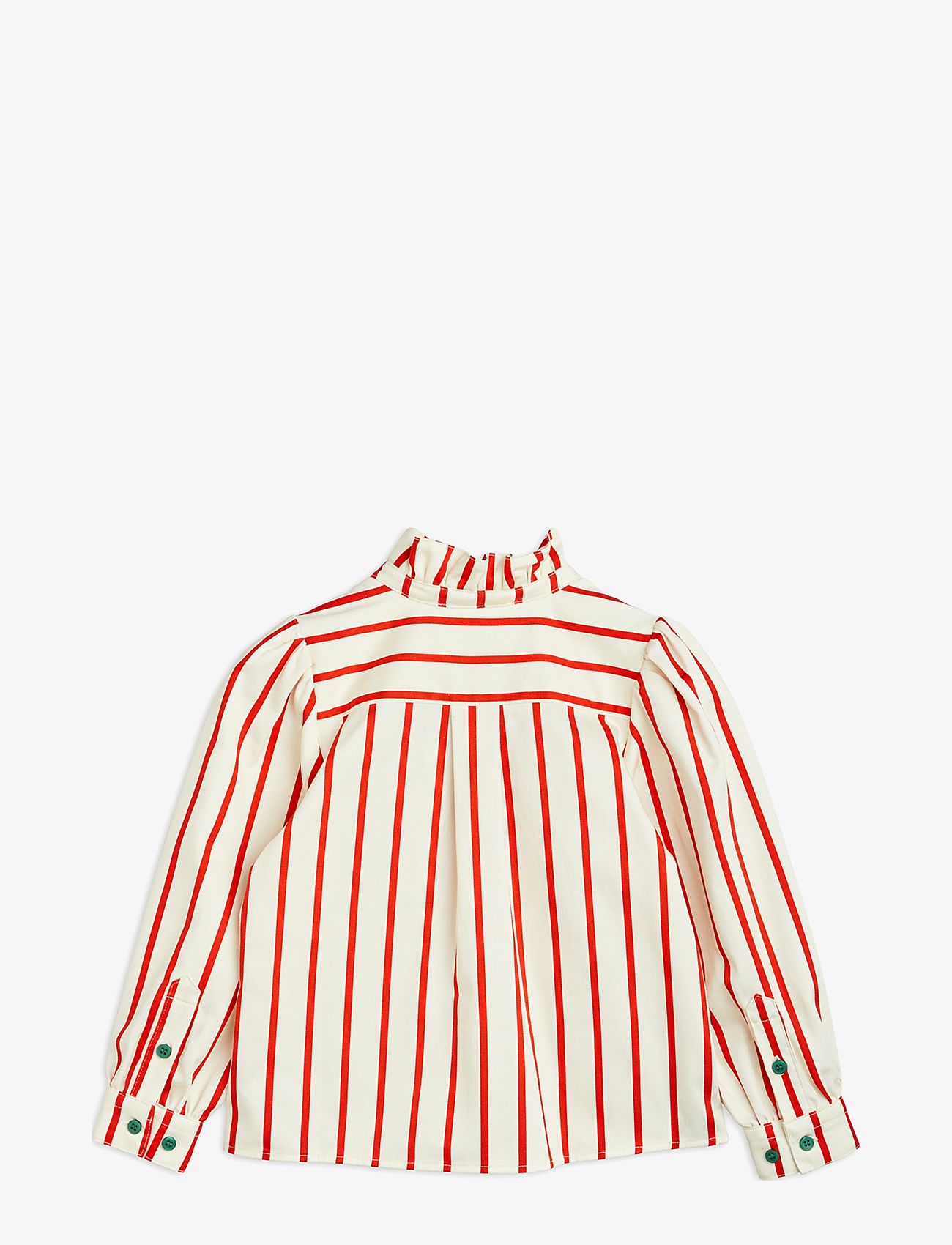 Mini Rodini - Stripe woven blouse - puserot ja tunikat - multi - 1