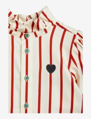Mini Rodini - Stripe woven blouse - puserot ja tunikat - multi - 2