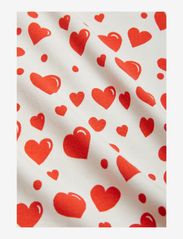 Mini Rodini - Hearts aop ls tee - megztiniai su aukšta apykakle - multi - 3