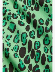 Mini Rodini - Leopard raglan ls tee - ilgomis rankovėmis - green - 3