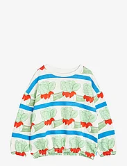 Mini Rodini - Veggie aop sweatshirt - sweatshirts & hoodies - multi - 0