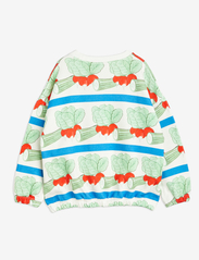 Mini Rodini - Veggie aop sweatshirt - sweatshirts & huvtröjor - multi - 1