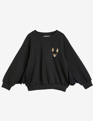 Bat sleeve sweatshirt - BLACK