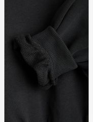 Mini Rodini - Bat sleeve sweatshirt - medvilniniai megztiniai ir džemperiai su gobtuvu - black - 3