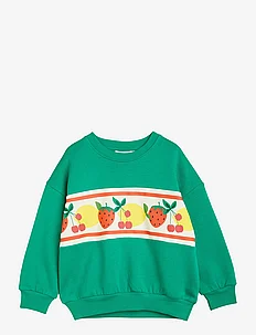 Fruits border sweatshirt, Mini Rodini