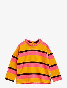 Stripe velour sweater, Mini Rodini