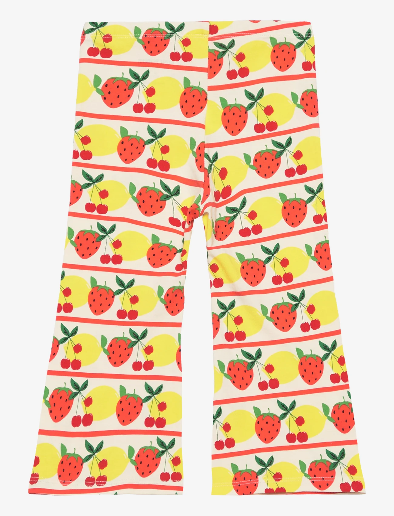 Mini Rodini - Fruits aop flared trousers - mažiausios kainos - multi - 1