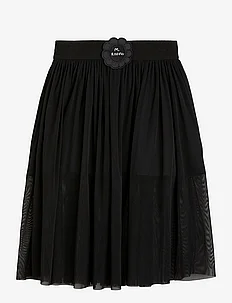 Bat flower tulle skirt, Mini Rodini
