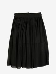 Mini Rodini - Bat flower tulle skirt - tulle skirts - black - 1