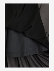 Mini Rodini - Bat flower tulle skirt - tyllkjolar - black - 3