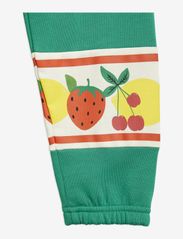 Mini Rodini - Fruits border sweatpants - jogginghosen - green - 2