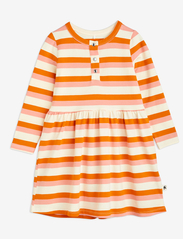 Mini Rodini - Stripe YD ls dress - long-sleeved casual dresses - multi - 0