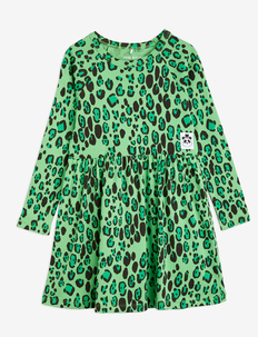 Leopard ls dress, Mini Rodini