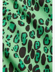 Mini Rodini - Leopard ls dress - laisvalaikio suknelės ilgomis rankovėmis - green - 3