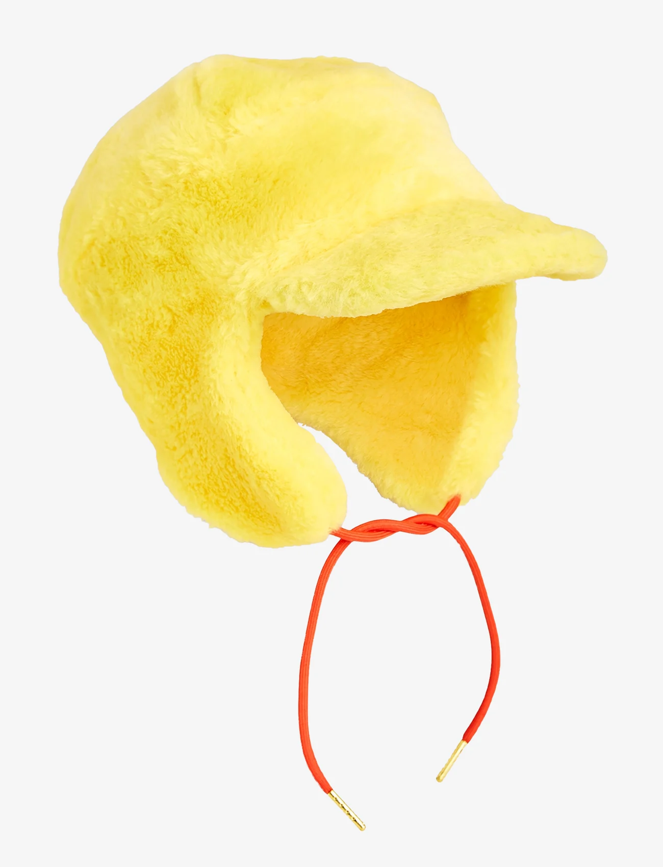 Mini Rodini - Faux fur cap - die niedrigsten preise - yellow - 0