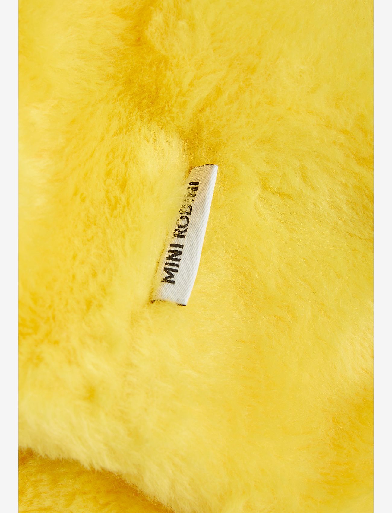 Mini Rodini - Faux fur cap - lägsta priserna - yellow - 1