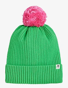 Pompom knitted hat, Mini Rodini