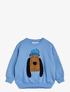 Bloodhound chenille sweatshirt, Mini Rodini