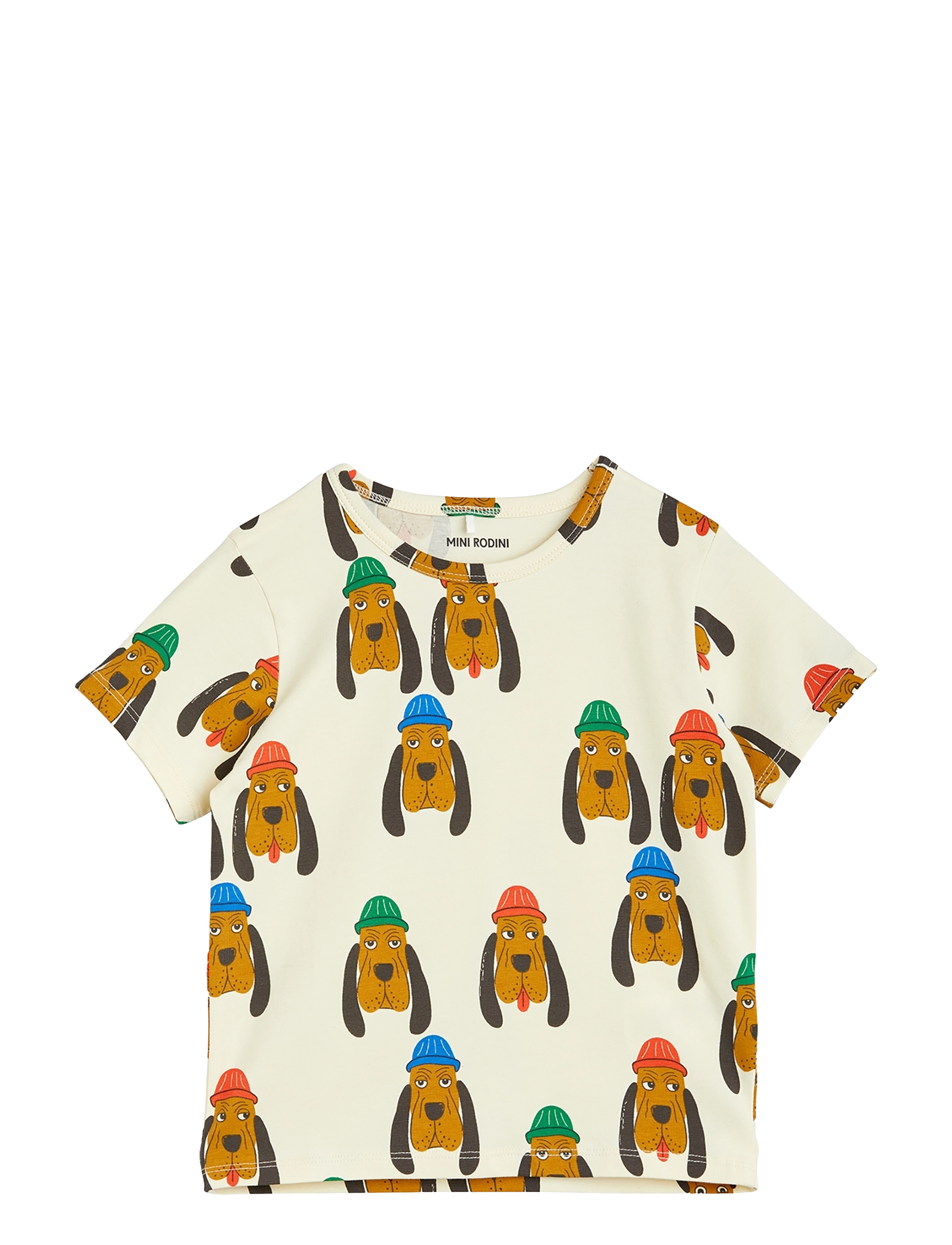 Bloodhound aop ss tee - OFFWHITE
