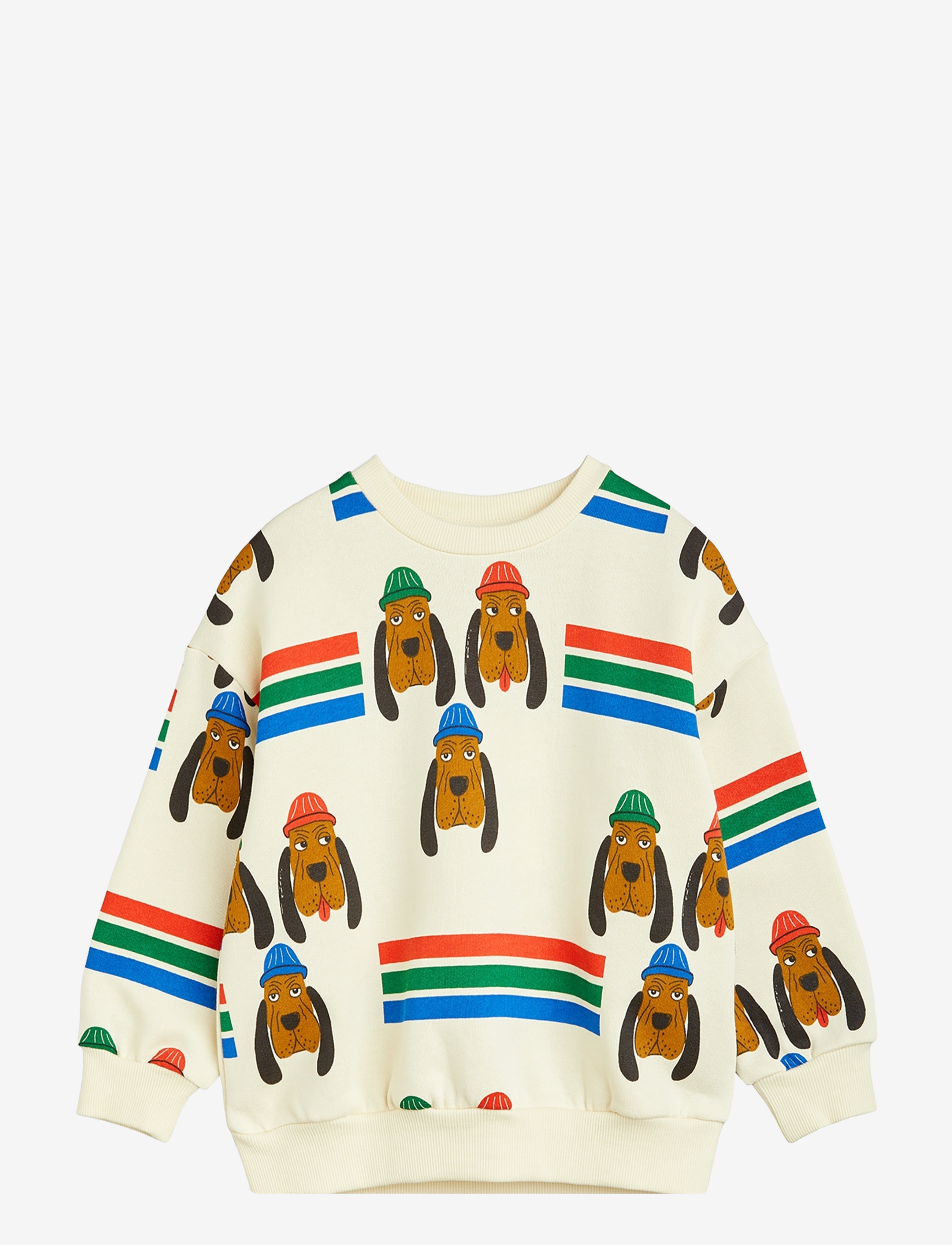 Mini Rodini Bloodhound Aop Sweatshirt (MRI24120114) - Sweatshirts