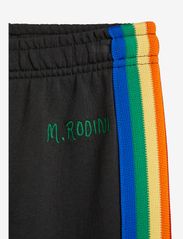 Mini Rodini - Rainbow stripe sweatpants - jogginghosen - black - 2